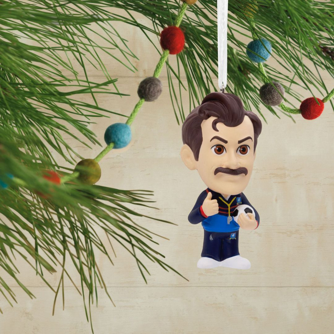Silk Road Bazaar - Ted Lasso Ornament - 2024 main image 0