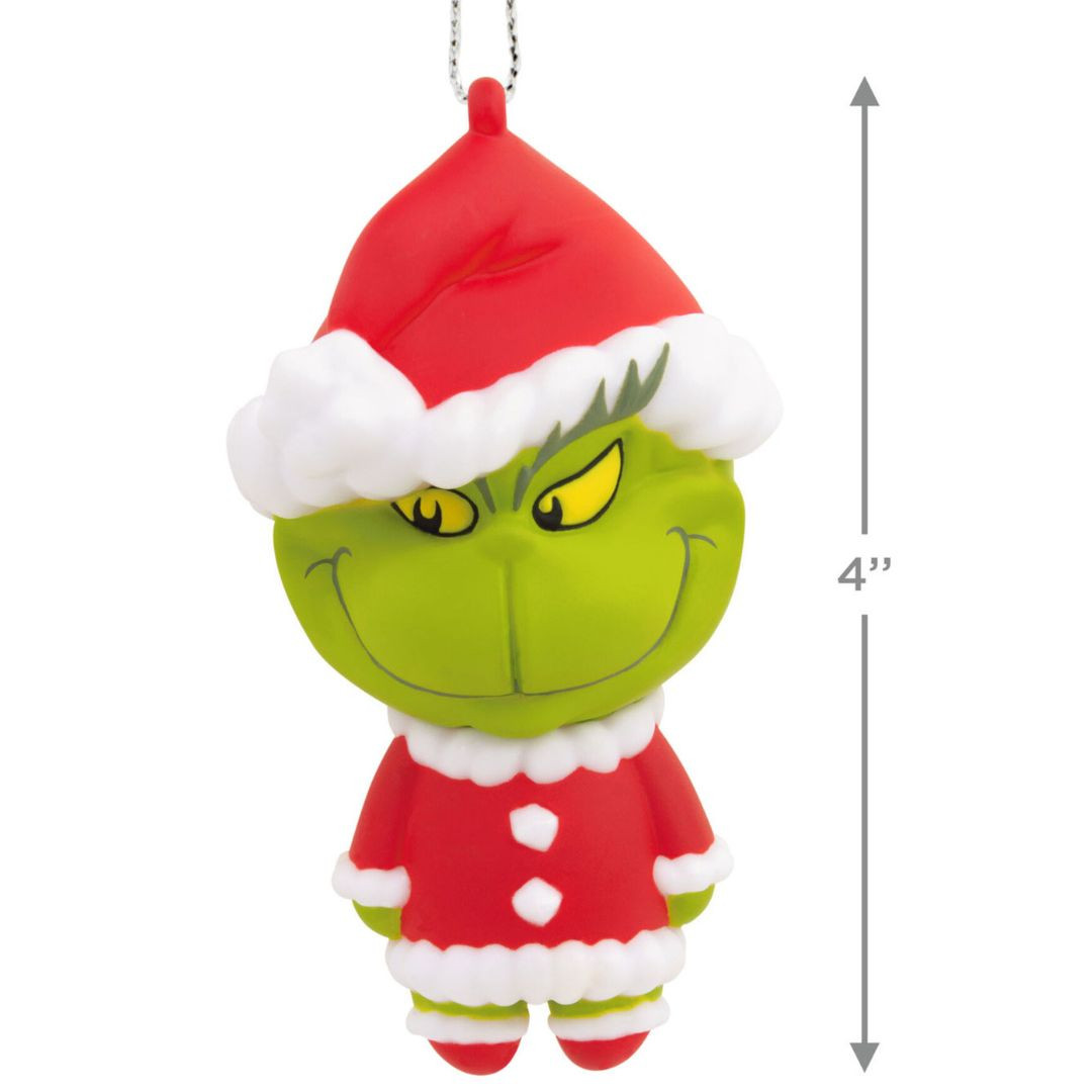 The Grinch Shatterproof Ornament by Hallmark RetroFestive.ca