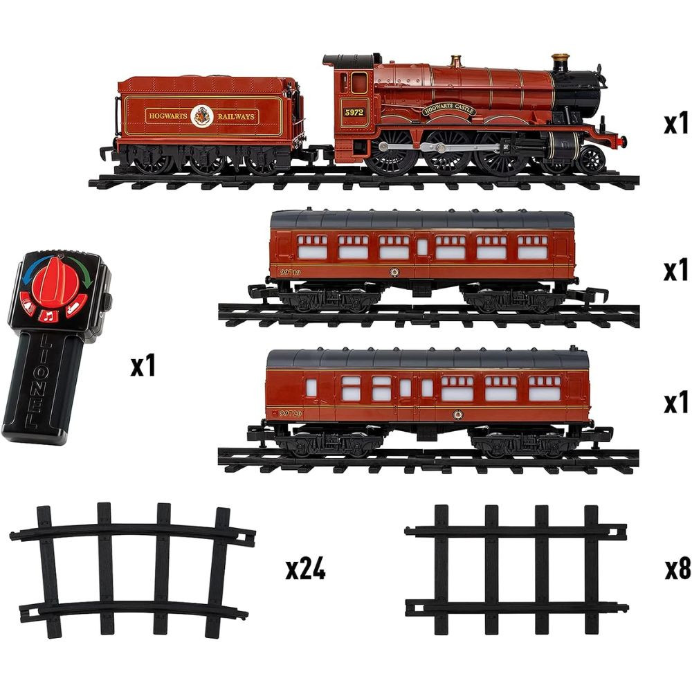 Hogwarts Express Harry Potter ReadytoPlay Train Set by Lionel 37