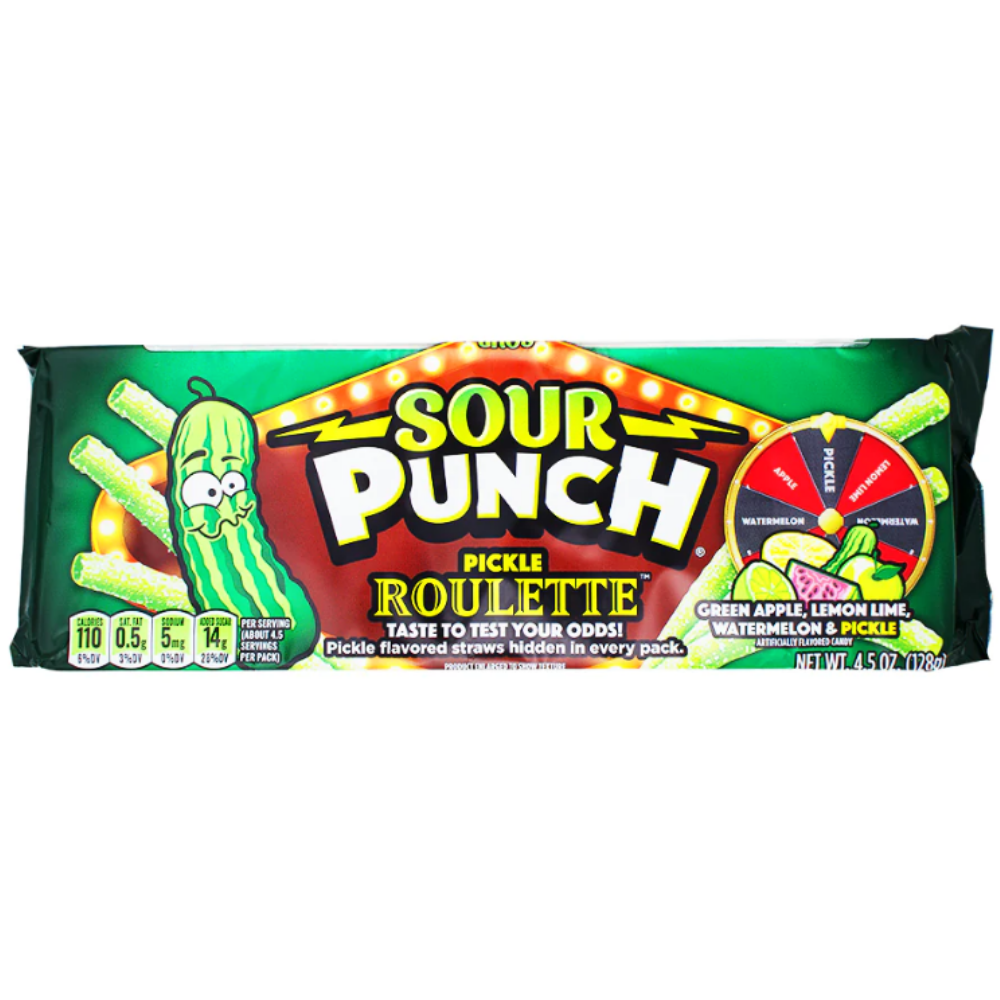 Sour Punch Pickle Roulette Canada RetroFestive.ca
