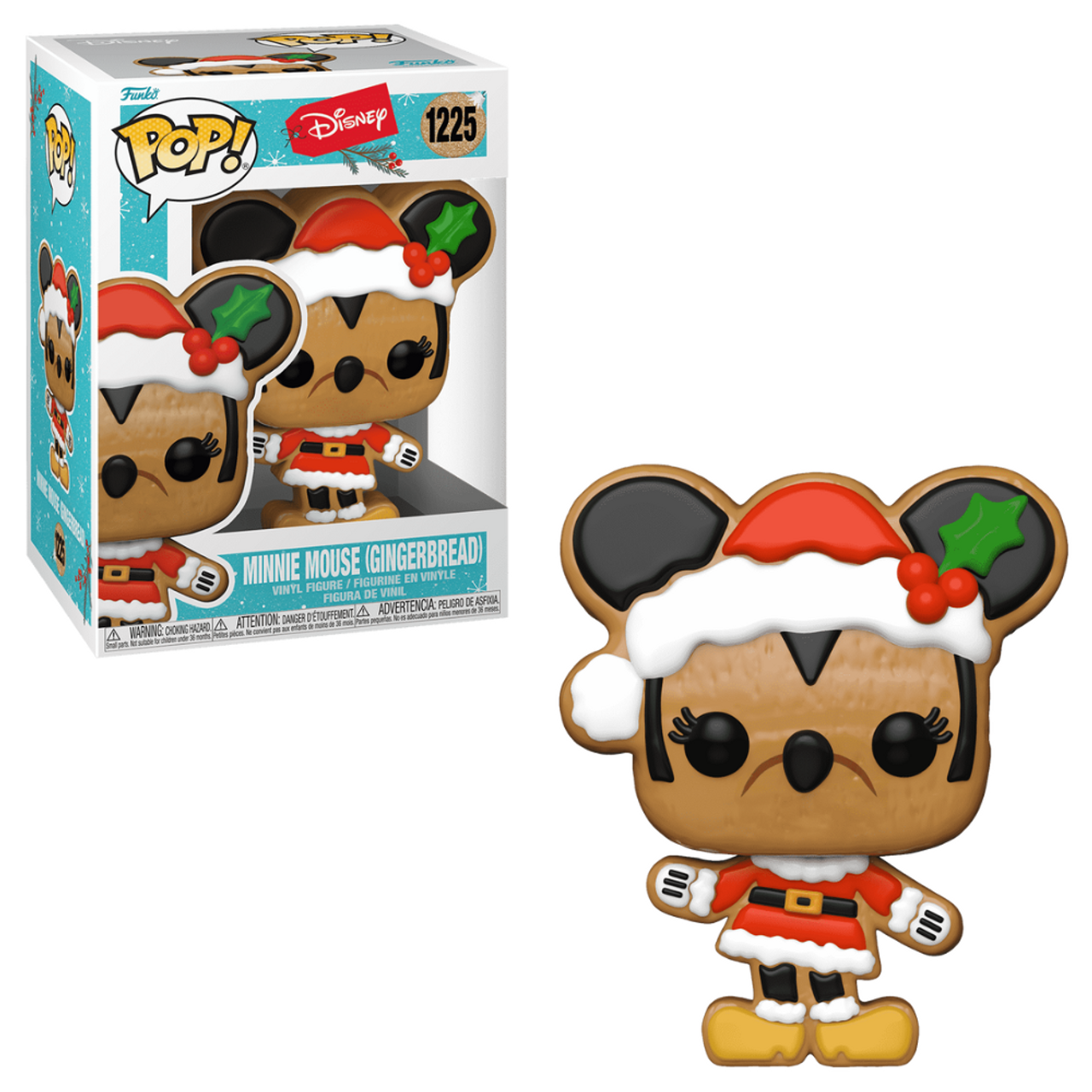 Disney: Holiday - Minnie Mouse Gingerbread Pop! Vinyl Figure