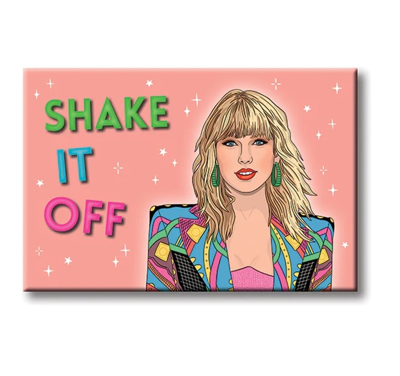 Taylor Swift Shake It Off Magnet Canada | RetroFestive.ca