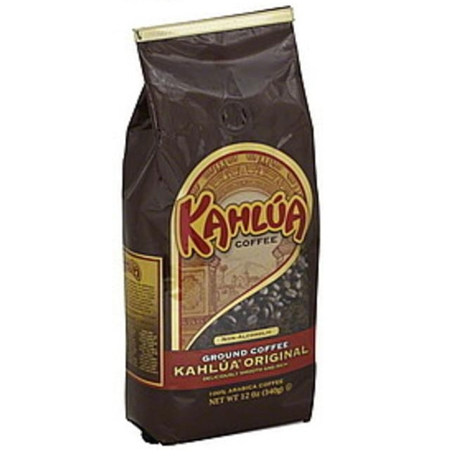 Kahlua Original Flavour Ground Coffee RetroFestive.ca