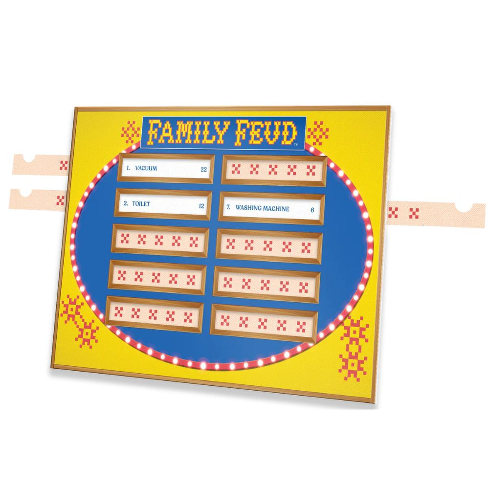 Retro Family Feud Game RetroFestive.ca