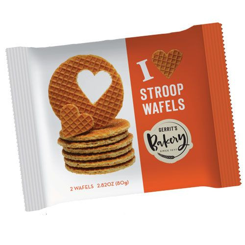 Gerrit's Stroopwaffels Packet - Dutch Treat - RetroFestive.ca