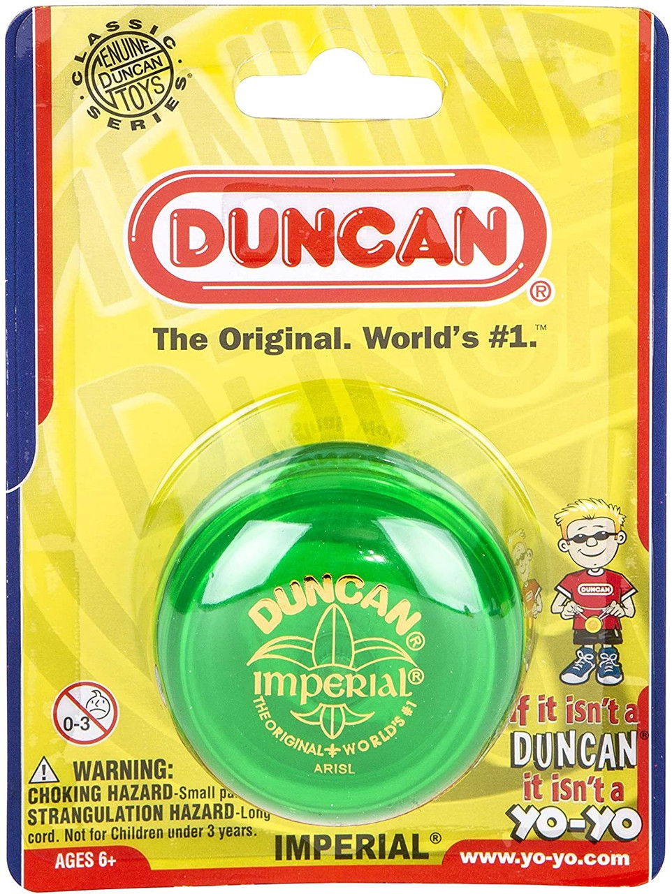 Duncan Classic Series - Imperial Yo-Yo - RetroFestive.ca
