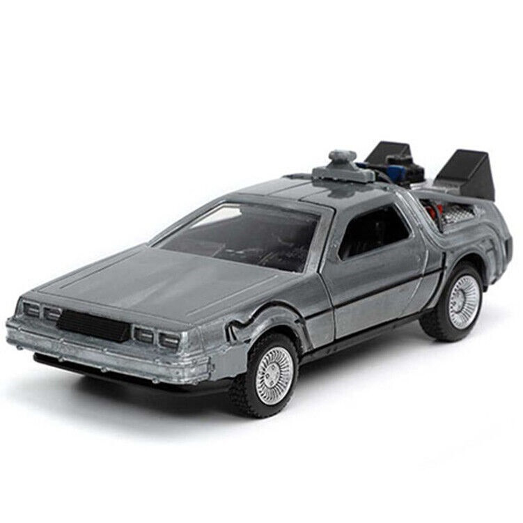 Back to the Future Die-Cast Time Machine 1:32 Scale - RetroFestive.ca