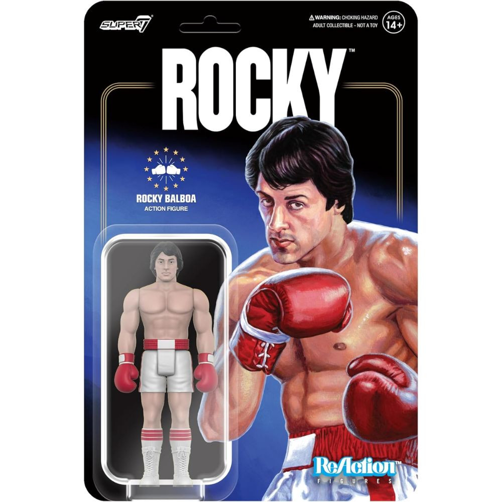 Rocky 1 ReAction Figure: Rocky Boxing - RetroFestive.ca