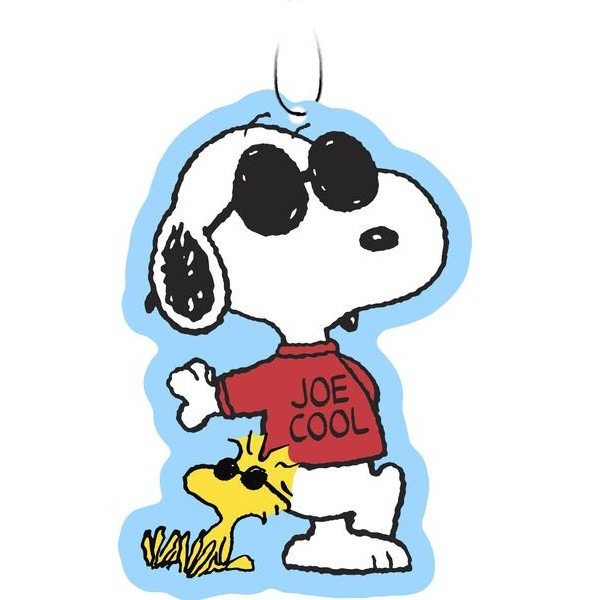 Snoopy Joe Cool 3-Pack of Air Fresheners - RetroFestive.ca