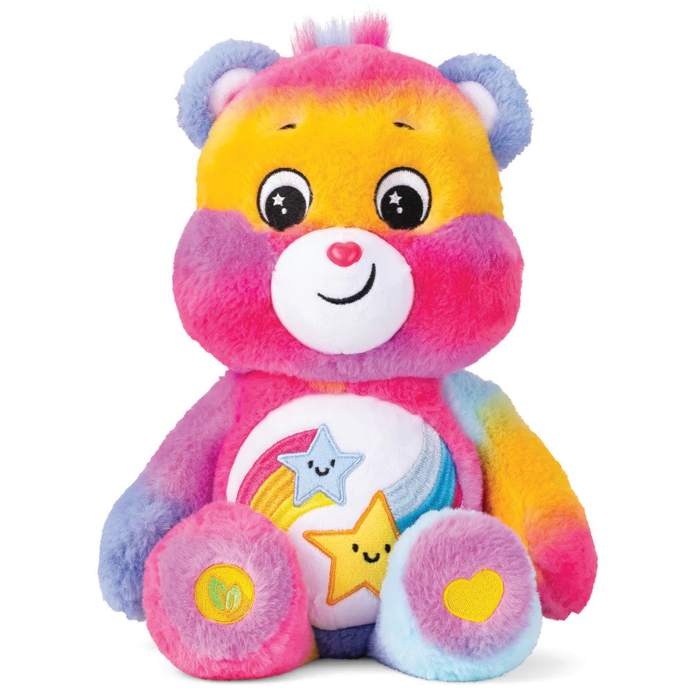 Dare to Care Bear - 14-Inch Care Bears ECO Plush - RetroFestive.ca