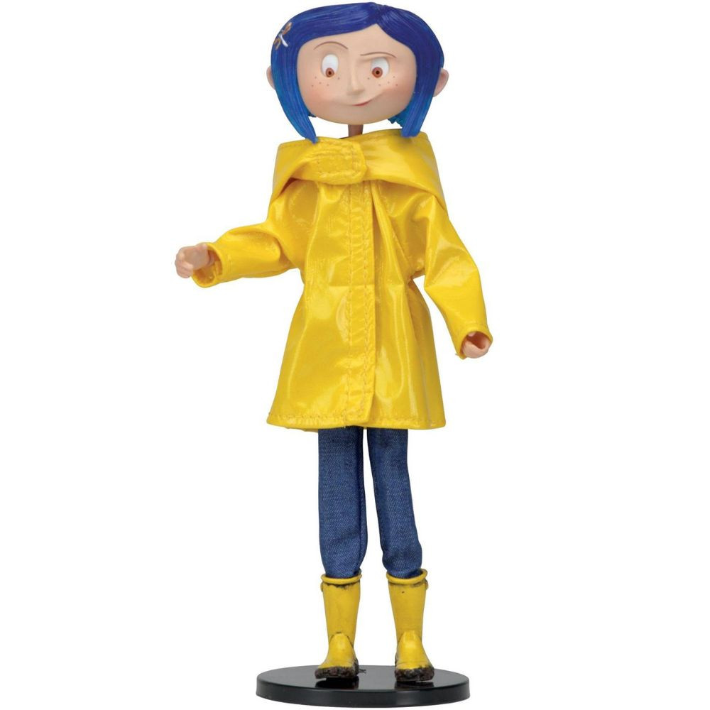 Coraline Raincoat Boots 7-Inch Bendy Fashion Doll
