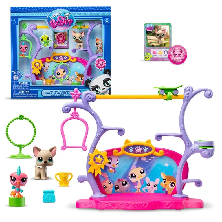 Littlest Pet Shop Pets Got Talent Playset - RetroFestive.ca