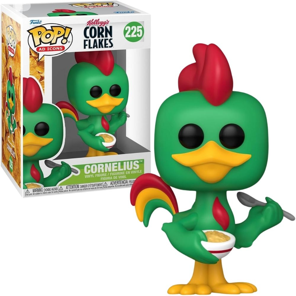 Pop! Ad Icons: Kelloggs - Cornelius - RetroFestive.ca
