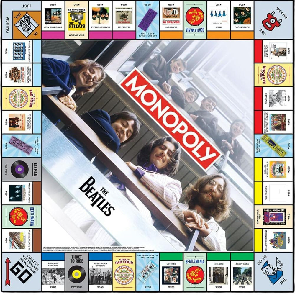 Monopoly: The Beatles - RetroFestive.ca