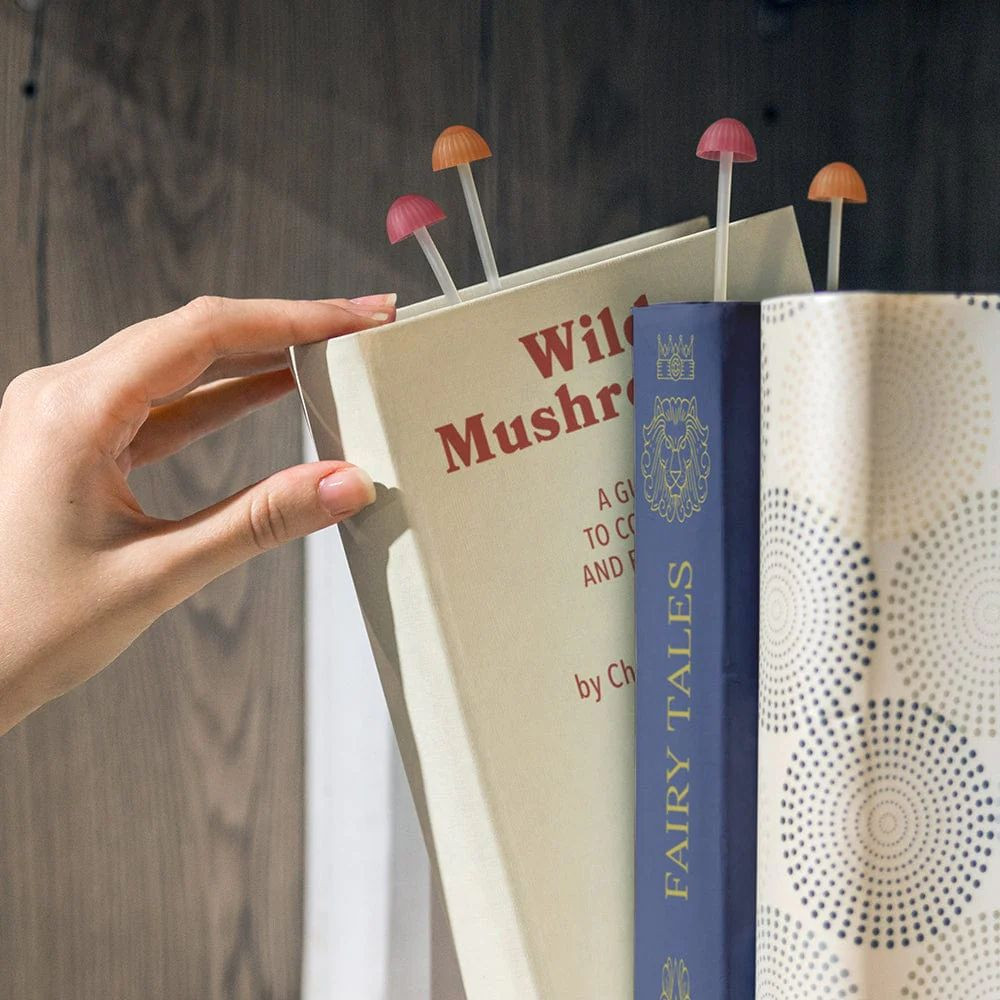 Magic Sprout Bookmarks Set of 4 - RetroFestive.ca