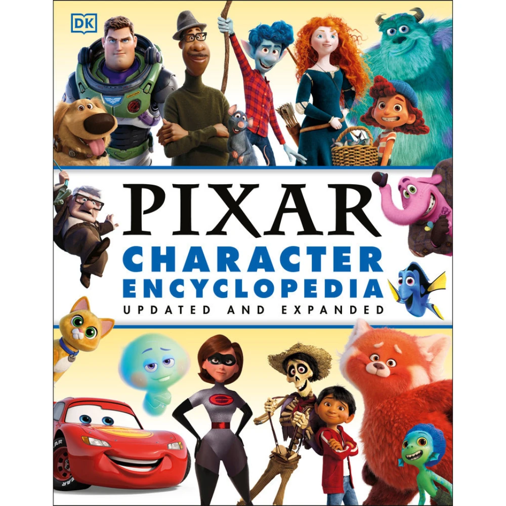 Pixar Character Encyclopedia Canada | RetroFestive.ca