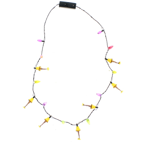 Leg Lamp Flashing Necklace A Christmas 