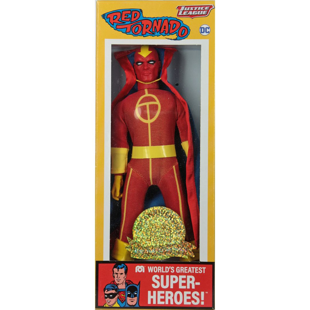 Red Tornado - World's Greatest Super-Heroes 50th Anniversary 8