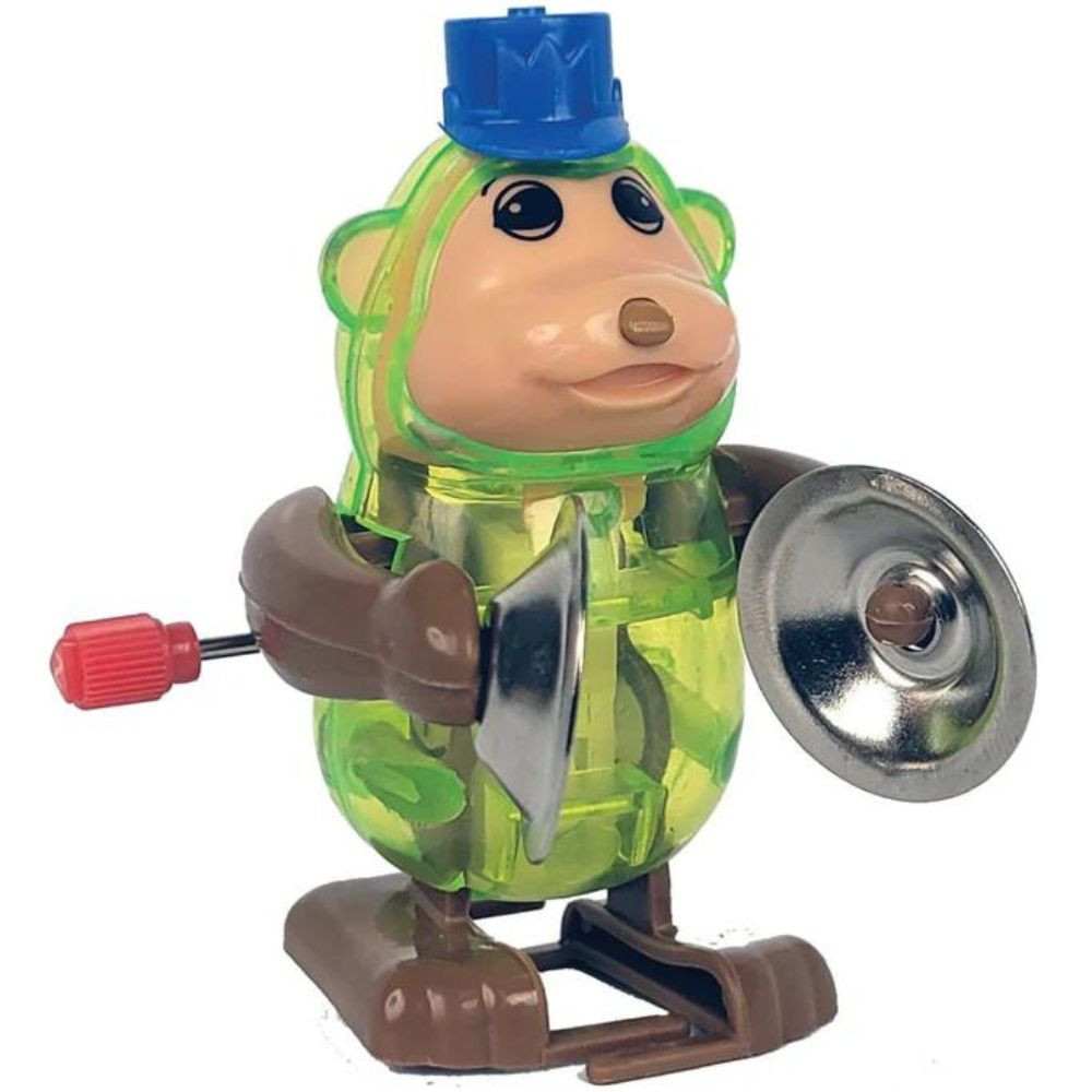 Tucker the Cymbals Monkey by Z Wind Ups - RetroFestive.ca
