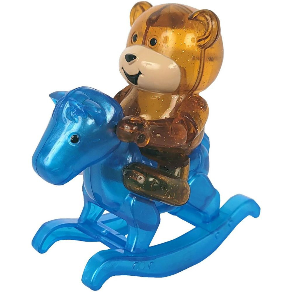 Ricky the Rocking Horse Bear by Z Wind Ups - RetroFestive.ca