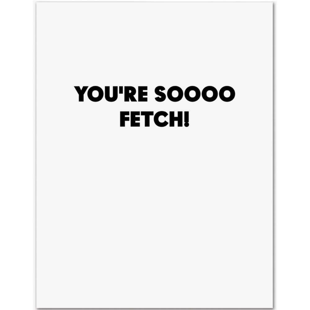 Mean Girls Birthday Card - RetroFestive.ca