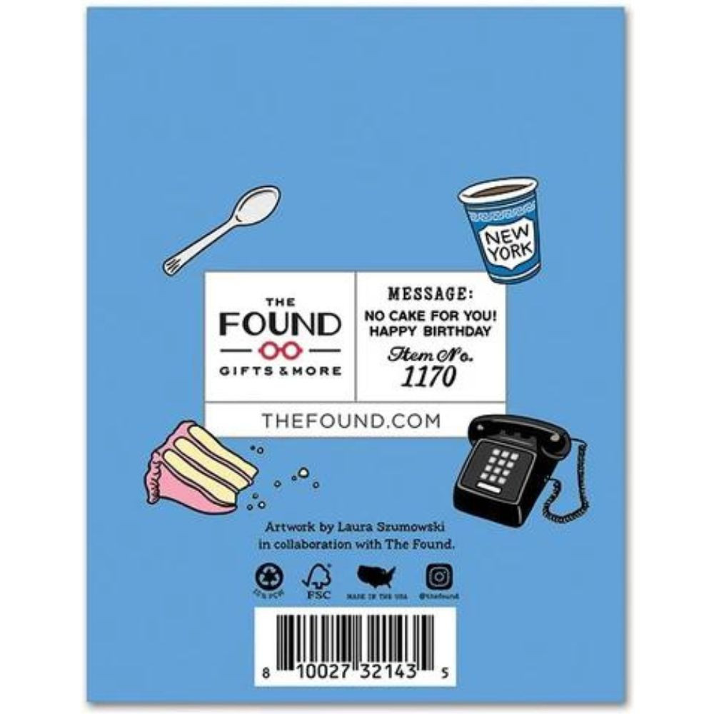 Yada Yada Yada Seinfeld Birthday Card RetroFestive ca Yada Yada Yada Seinfeld Birthday Card RetroFestive ca