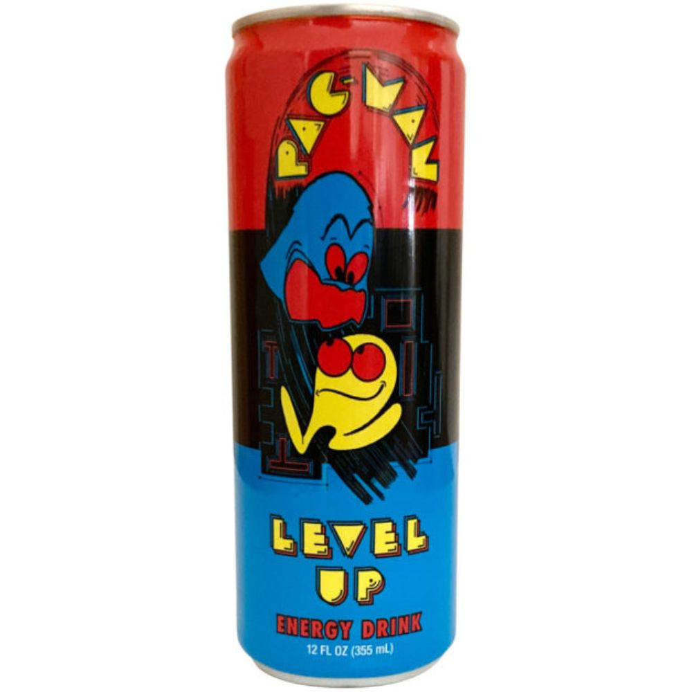 Pac-Man Level Up Energy Drink - RetroFestive.ca