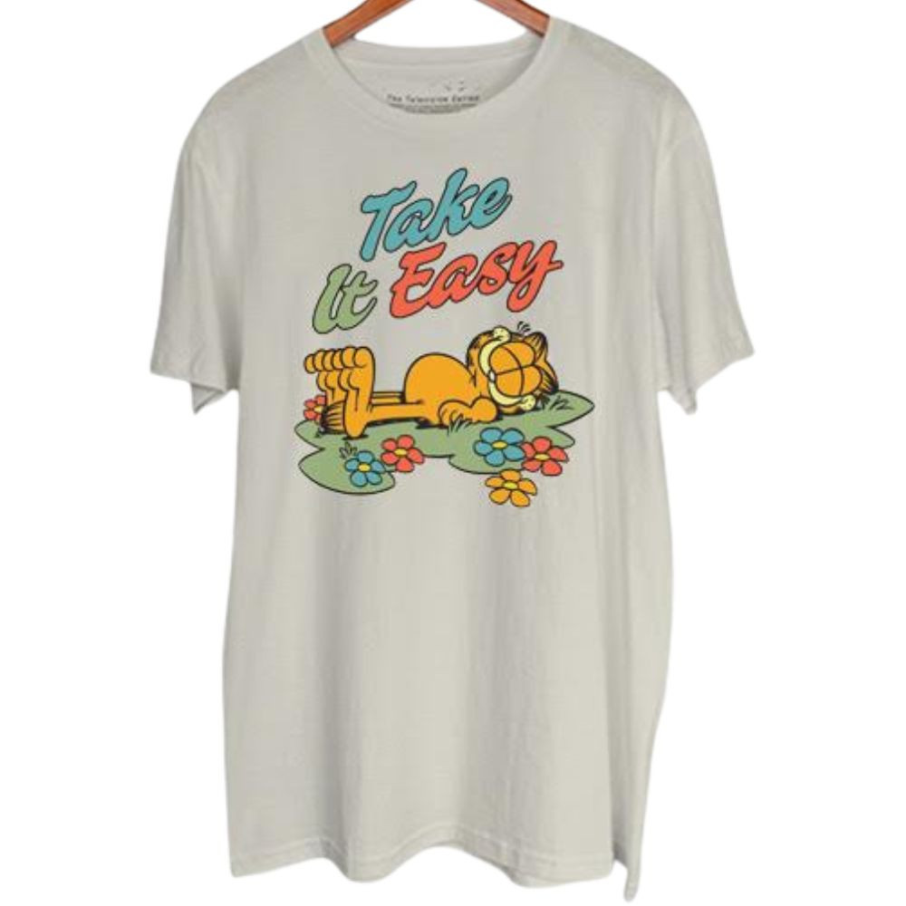 Garfield Take It Easy T-Shirt - Main Image