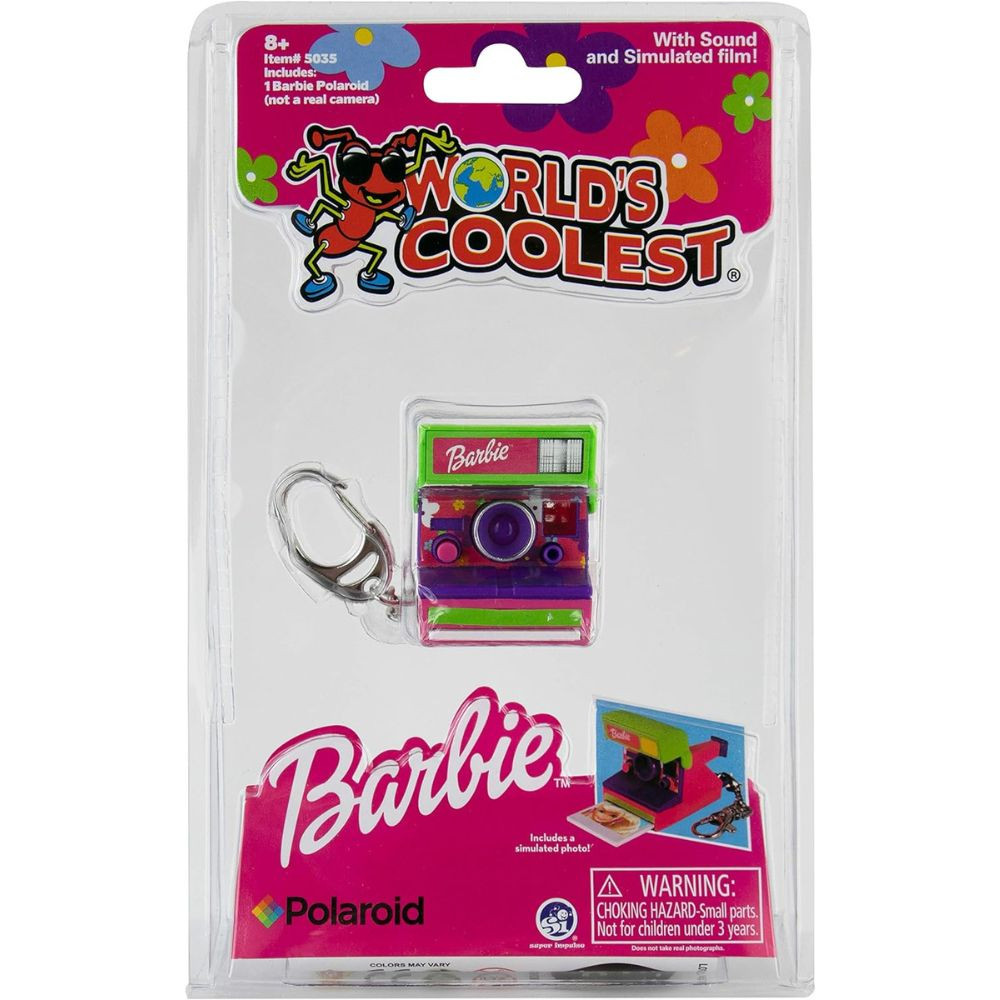 World's Coolest - Barbie Polaroid Camera - RetroFestive.ca