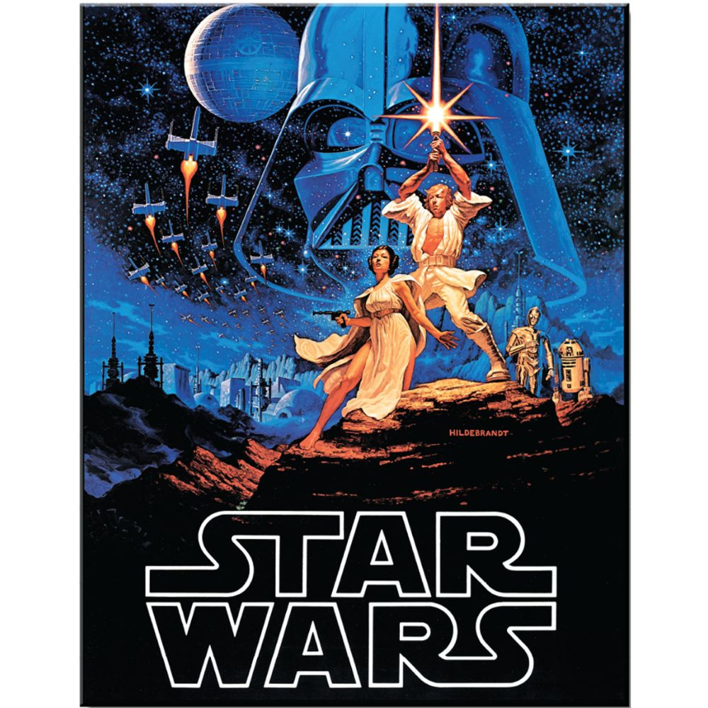Star Wars: A New Hope Tin Sign - RetroFestive.ca