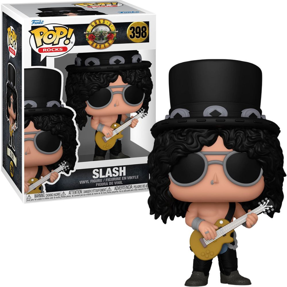 Pop! Music: Guns N Roses Slash (1990) - RetroFestive.ca