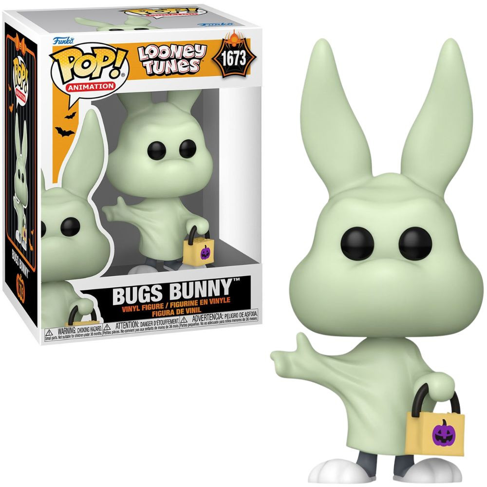 Pop! Animation: Looney Tunes - Bugs Bunny as a Ghost - RetroFestive.ca