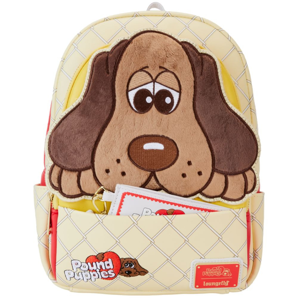 Pound Puppies 40th Anniversary Mini Backpack by Loungefly