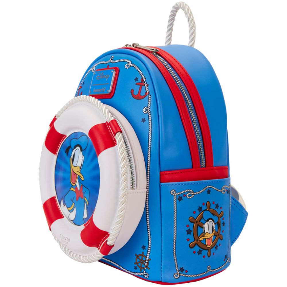 Disney Donald Duck 90th Anniversary Lenticular Backpack by Loungefly - RetroFestive.ca