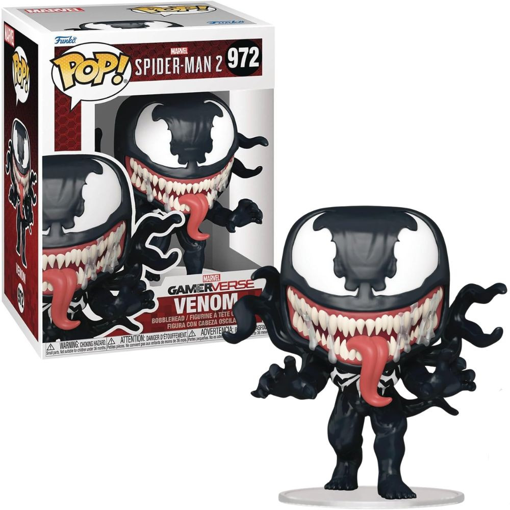 funko pop Marvel VENOM 海外限定 Pop! Marvel: Spider-Man 2 - Venom - RetroFestive.ca