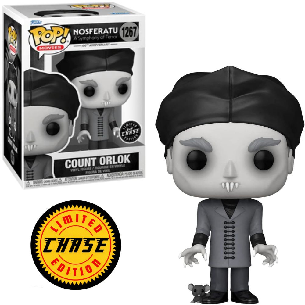 Pop! Horror: Nosferatu Count Orlok (CHASE)