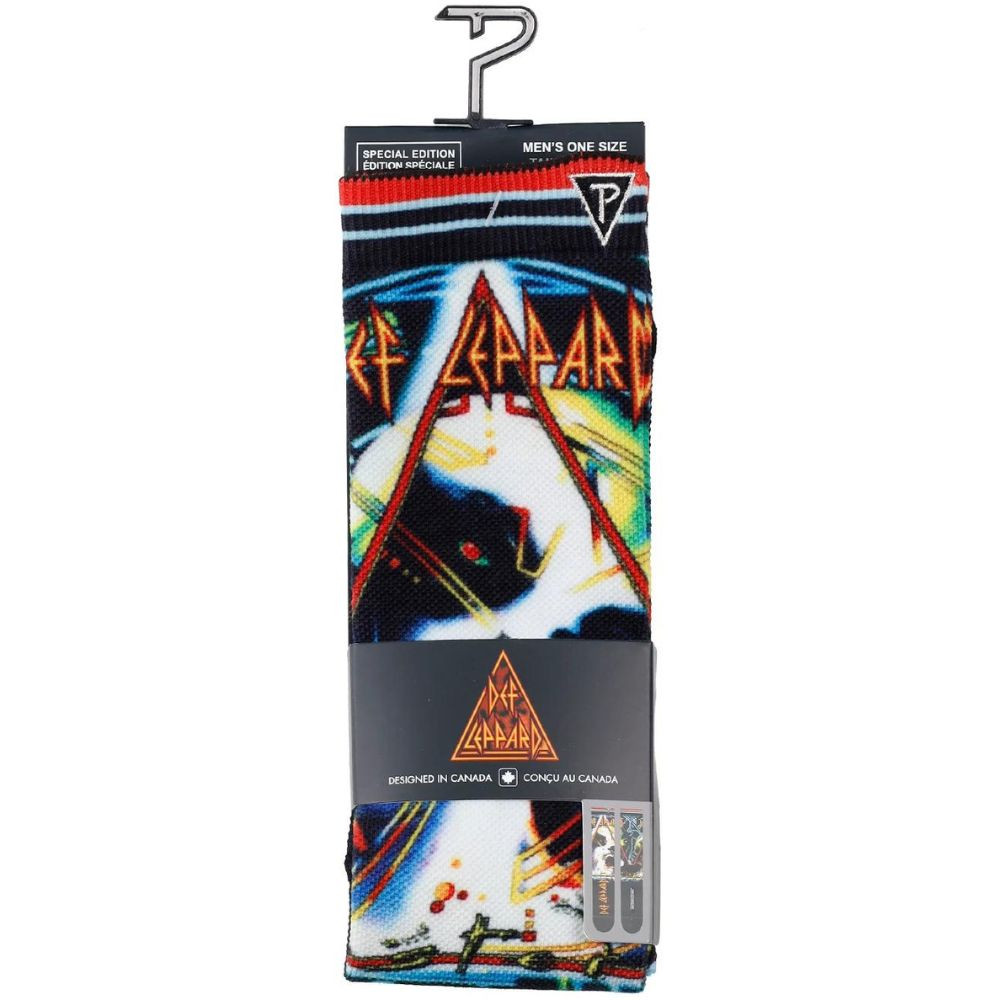 Def Leppard Hysteria Sublimated Crew Socks - RetroFestive.ca