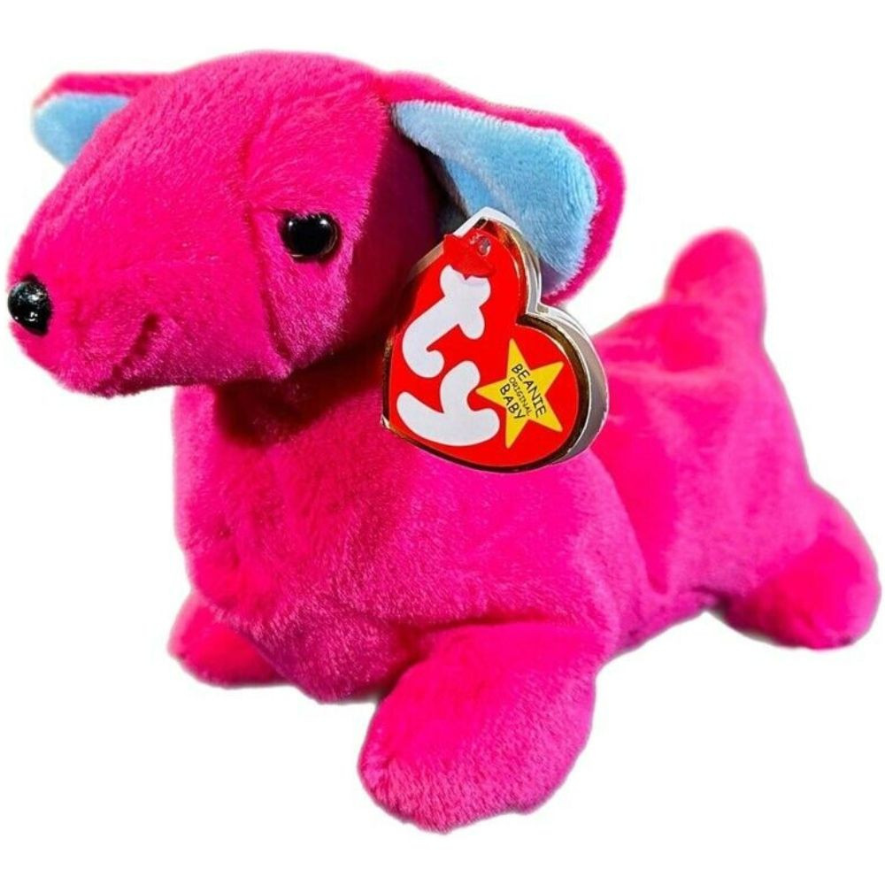 Beanie Buddy Beanie Babies Stretch 30th Anniversary Beanie Babies