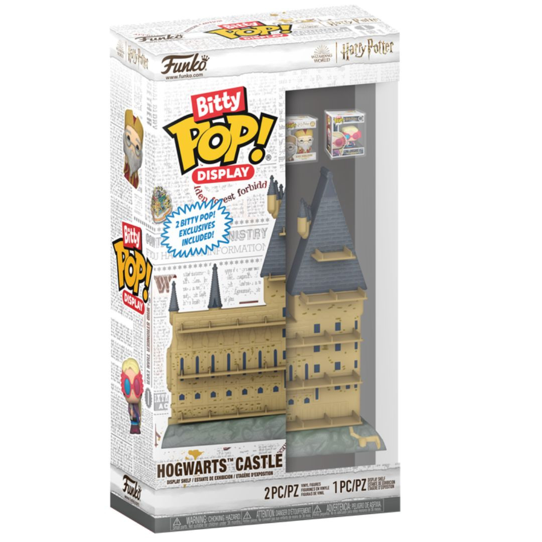 Funko Bitty Pop! ★Harry Potter +ホグワーツ城★ Bitty Pop! : Harry Potter - Hogwarts Castle Display - RetroFestive.ca