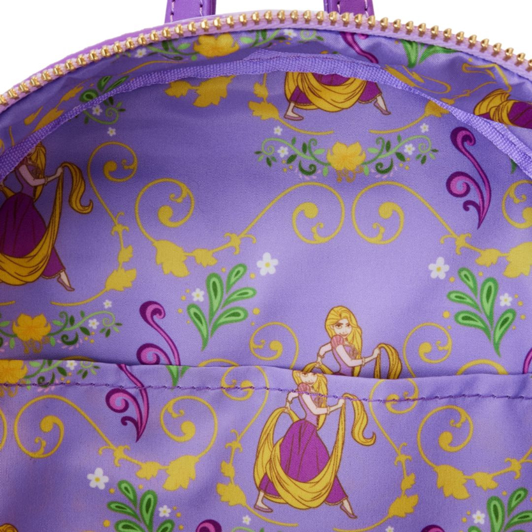 Disney Tangled Rapunzel Lenticular Mini Backpack by Loungefly ...