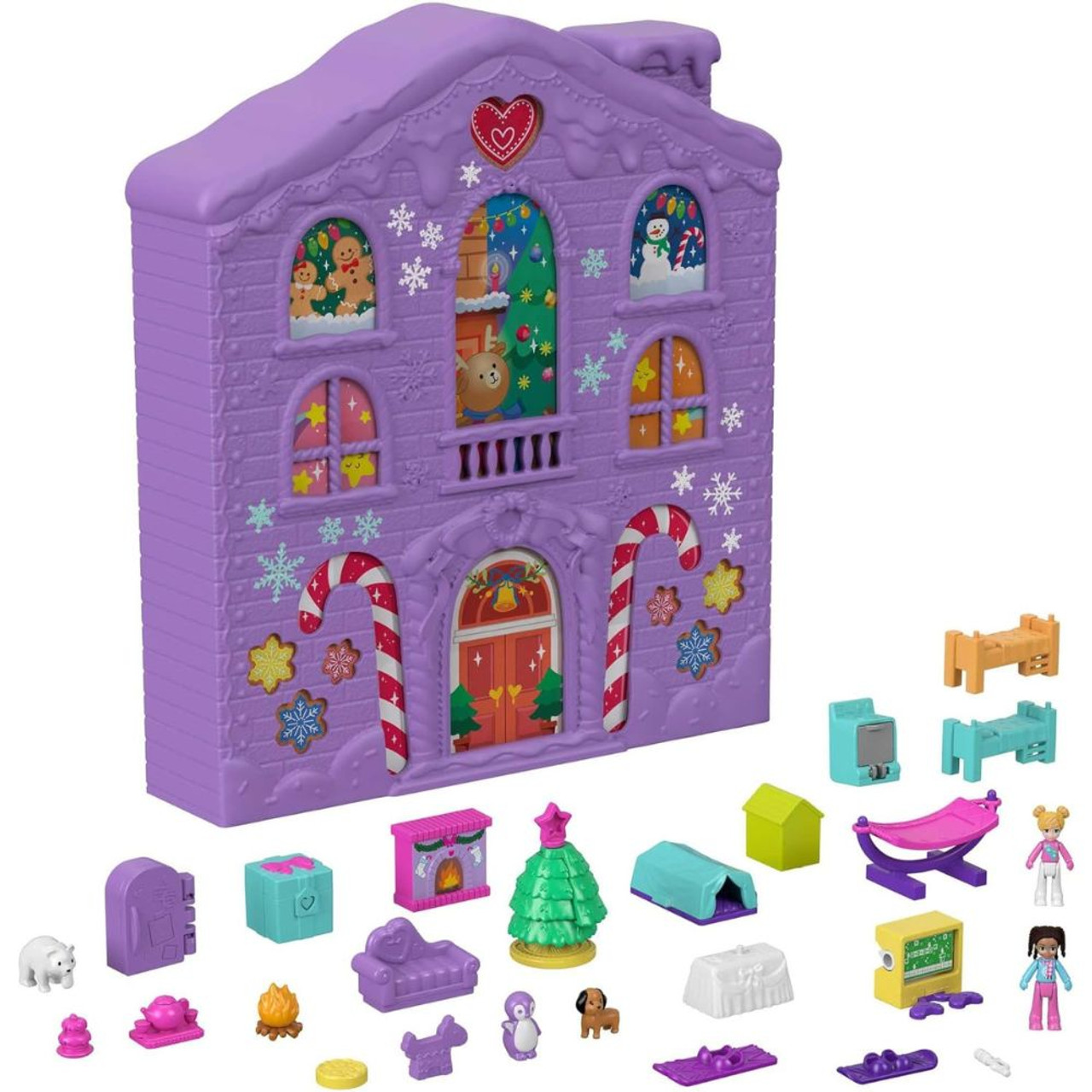 Polly Pocket Advent Calendar RetroFestive.ca