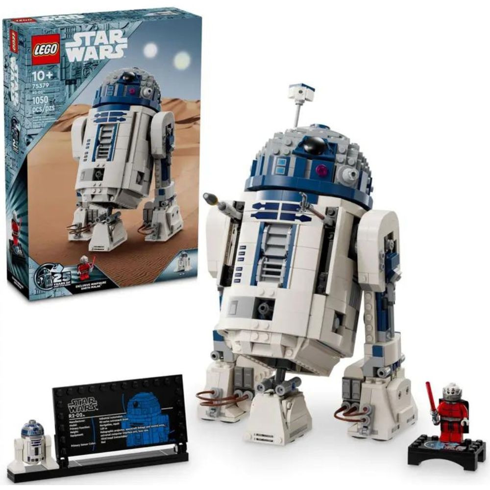 LEGO Star Wars: R2-D2 - RetroFestive.ca