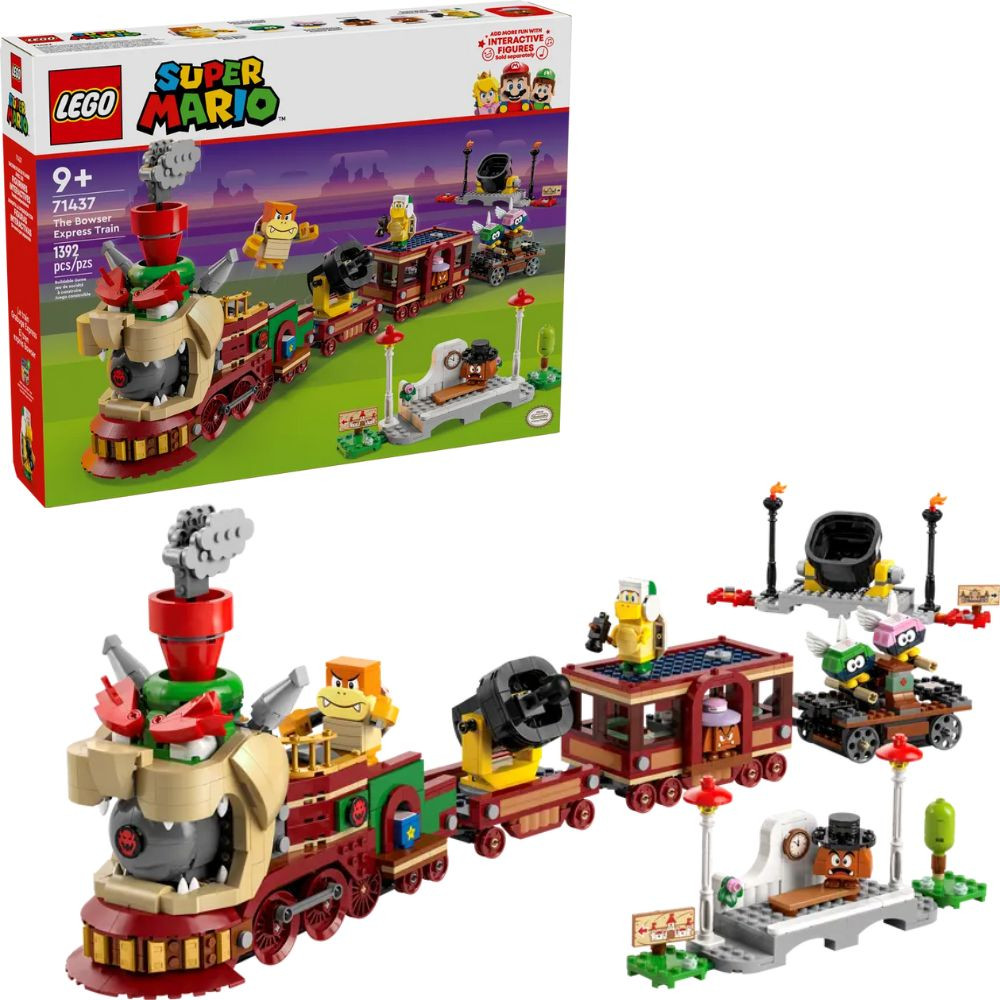 Mario 2021 Lego Super Mario Wave Lego Mario 2021 Sets Sales