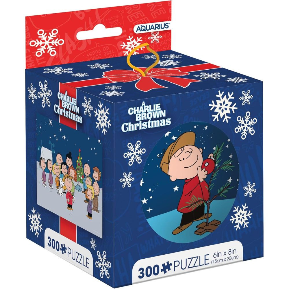 A Charlie Brown Christmas Jigsaw Puzzle in Ornament Ball