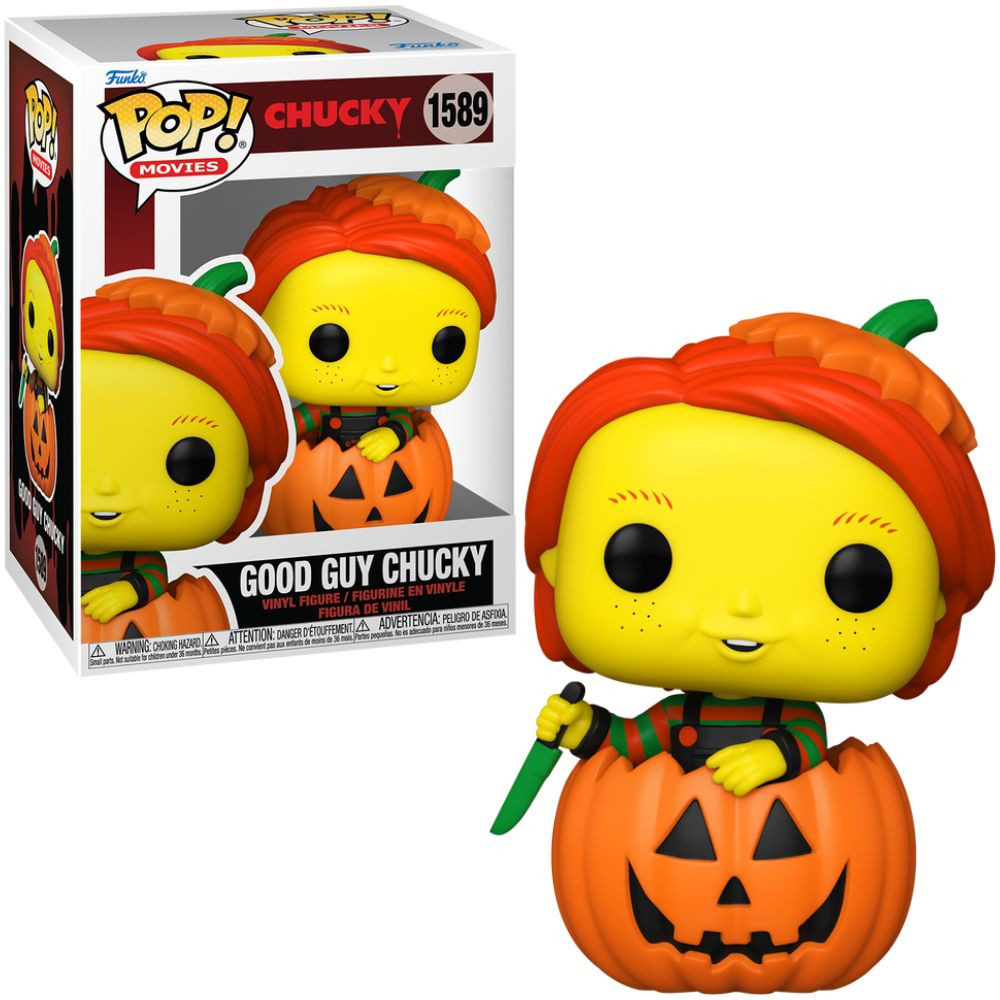 Pop! Horror: Vintage Halloween - Good Guy Chucky (Blacklight