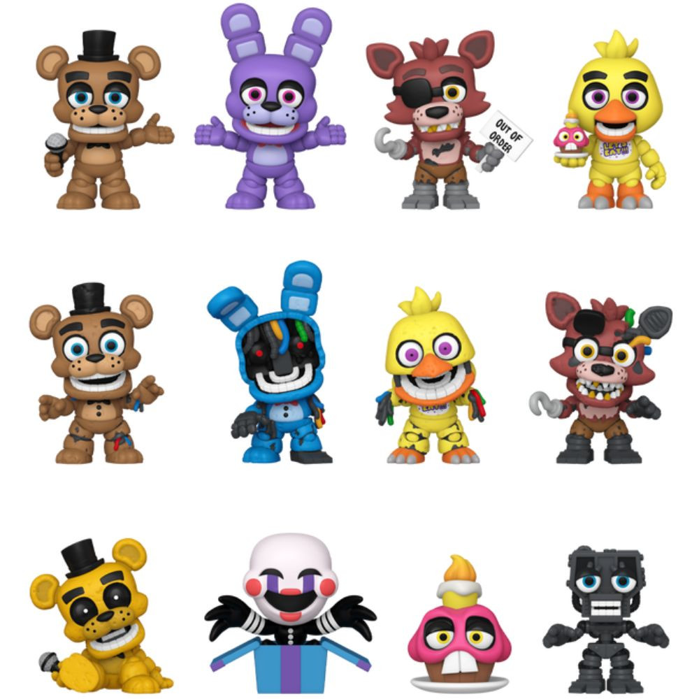 Pop! Mystery Mini: Five Nighs At Freddy's Mystery Mini Vinyl
