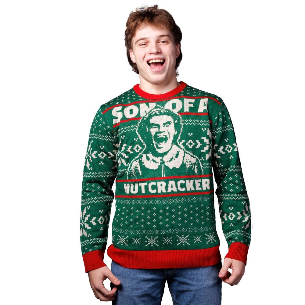 Christmas Sweaters Elf On The Shelf Grinch Sweater Son Of A