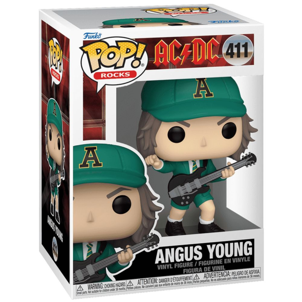 Pop! Music: AC/DC Angus Young (Green Outfit) - RetroFestive.ca