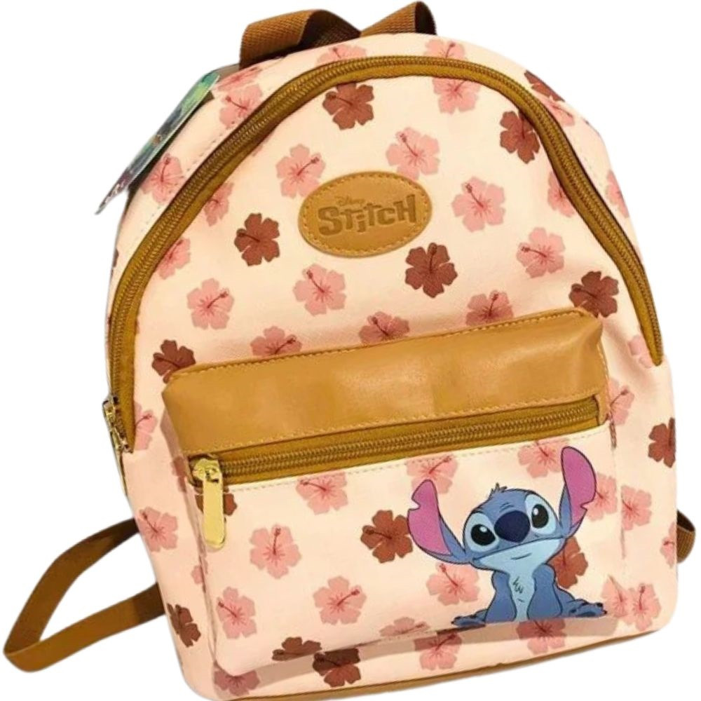 Backpack 1960s Vans Mystery Backpack Disney Lilo Stitch Sitting