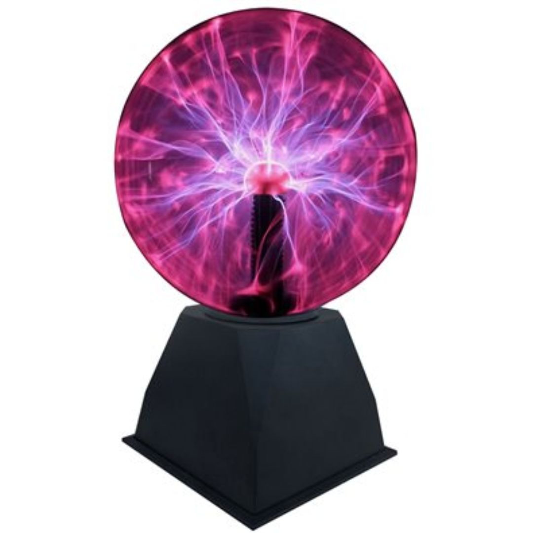 PLASMA ball プラズマボール 8-Inch Purple Plasma Ball - RetroFestive.ca